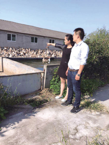 80后夫妻高先鋒與魯華芳：網上賣鵝肝年入400萬元