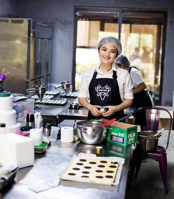 化妝師從小就是創業達人