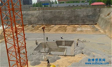 新辦地基基礎三級資質需要的材料清單