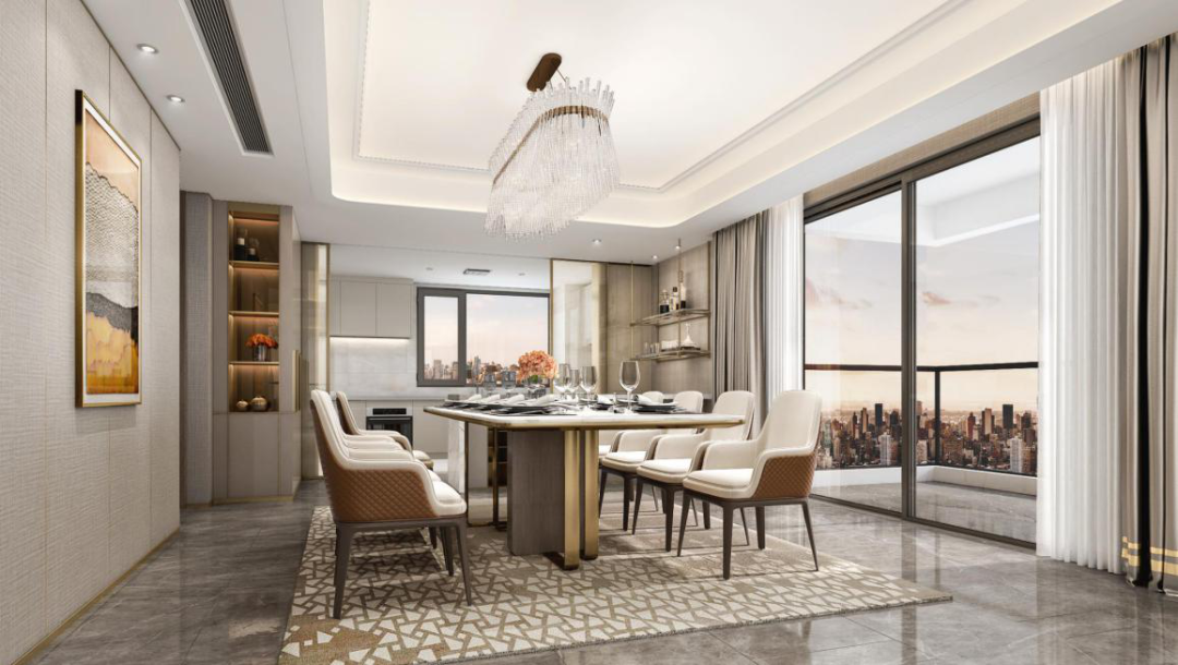 融創(chuàng)國賓雅集裝修效果圖