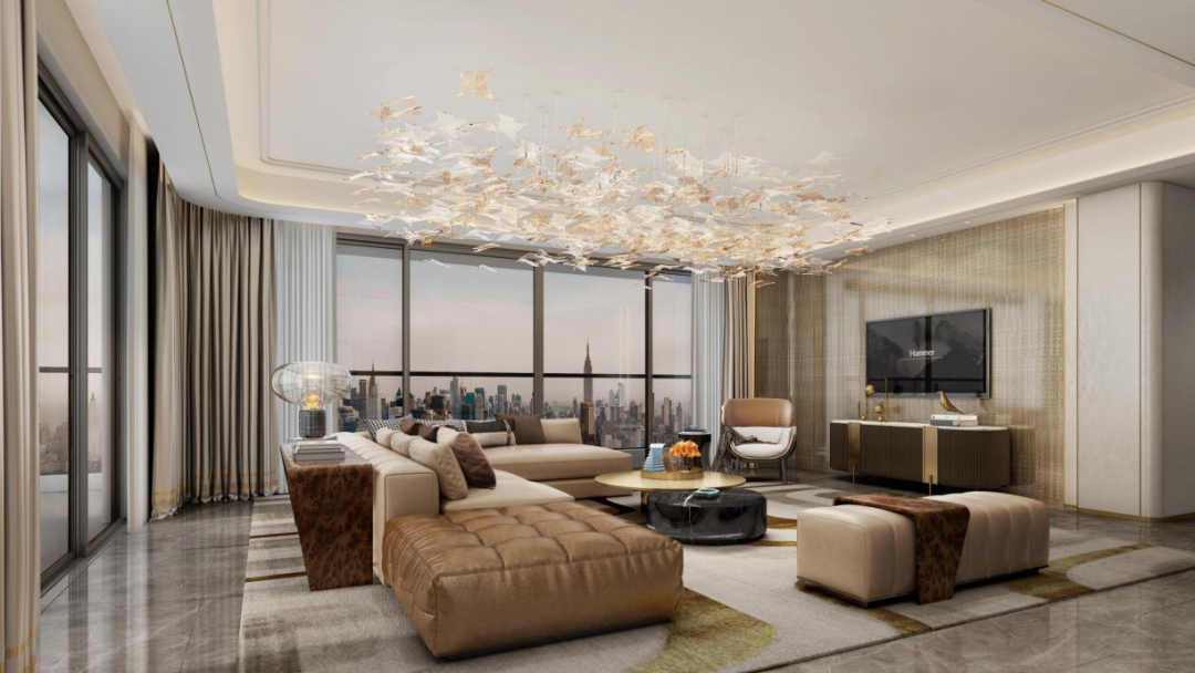 融創(chuàng)國賓雅集裝修效果圖