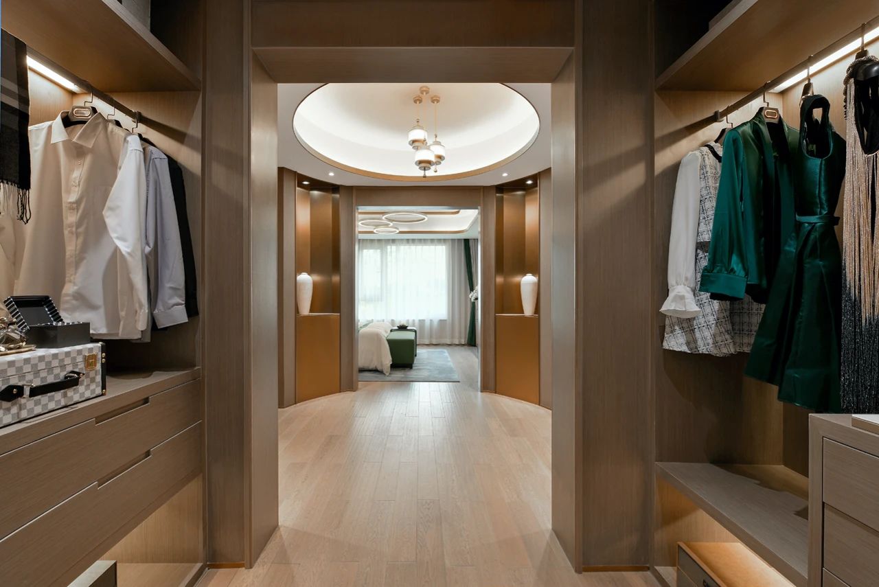 保利西堂里院裝修樣板間