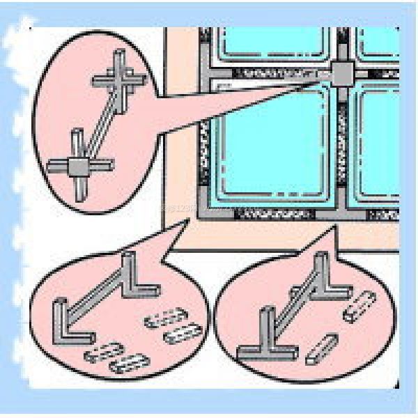 玻璃磚施工工藝 - 陽光不銹 - 陽光不銹