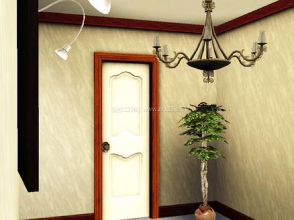 省錢！小戶型玄關效果圖參考