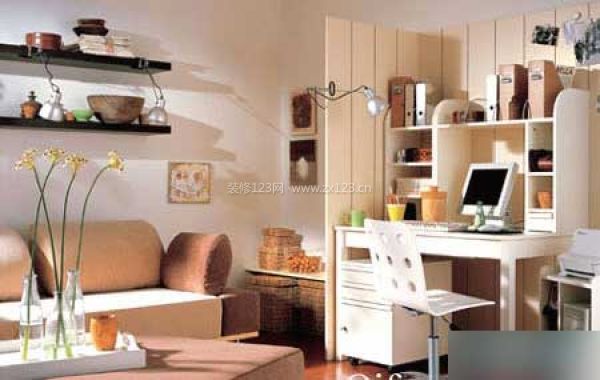 不必為空間發愁 驚艷的小戶型家居圖片欣賞