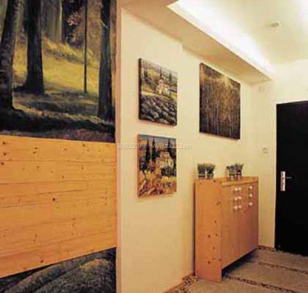 省錢！小戶型玄關效果圖參考