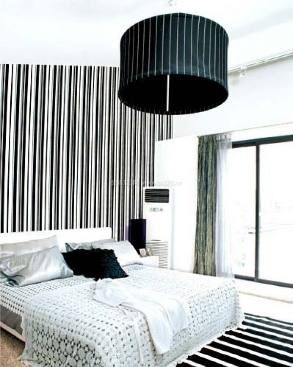 經典黑白風格家居圖片