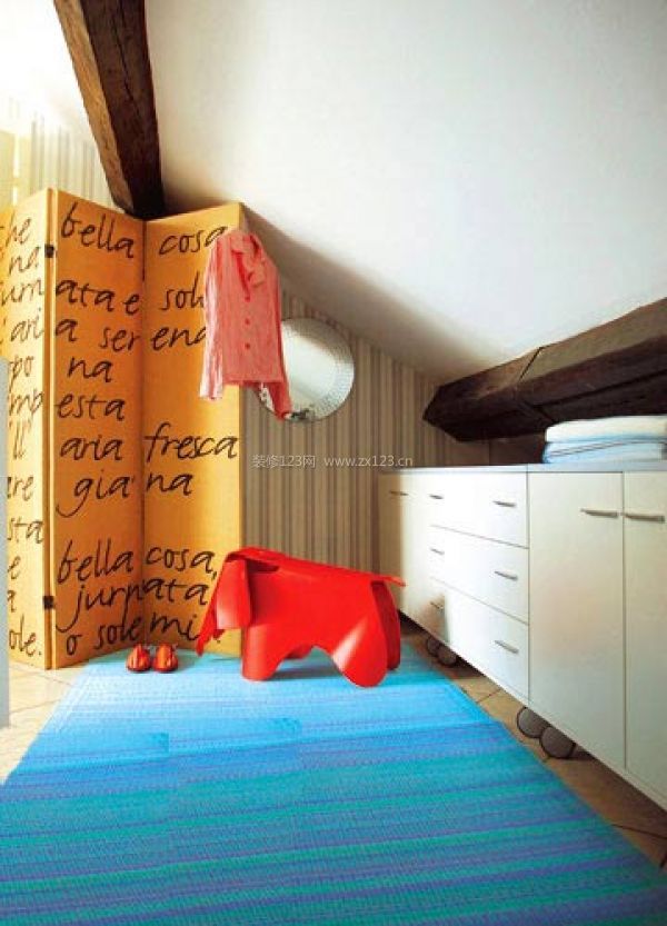 迷你小戶型家居經典案例推薦 趣味收納