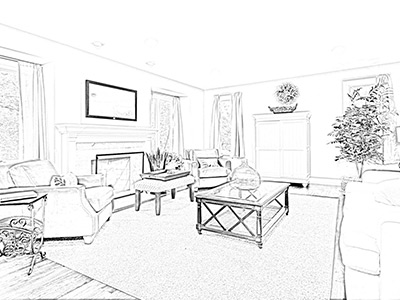 一套完整的家裝設計圖紙有哪些？