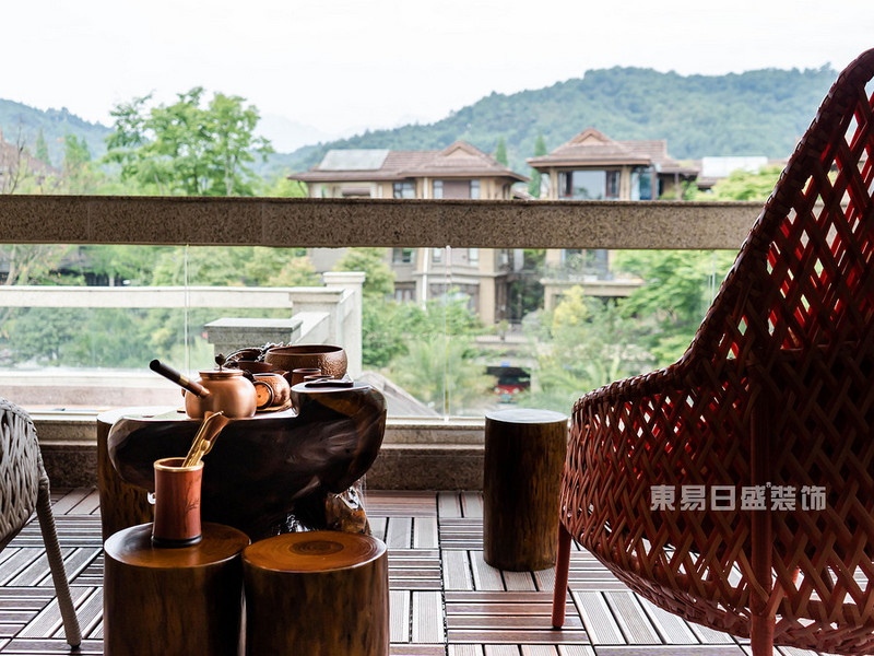 開放式陽臺裝修