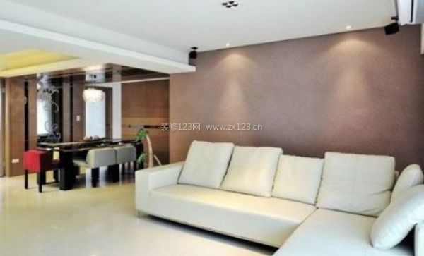 居住型公寓 133平簡約大氣空間家居