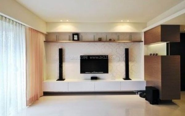 居住型公寓 133平簡約大氣空間家居