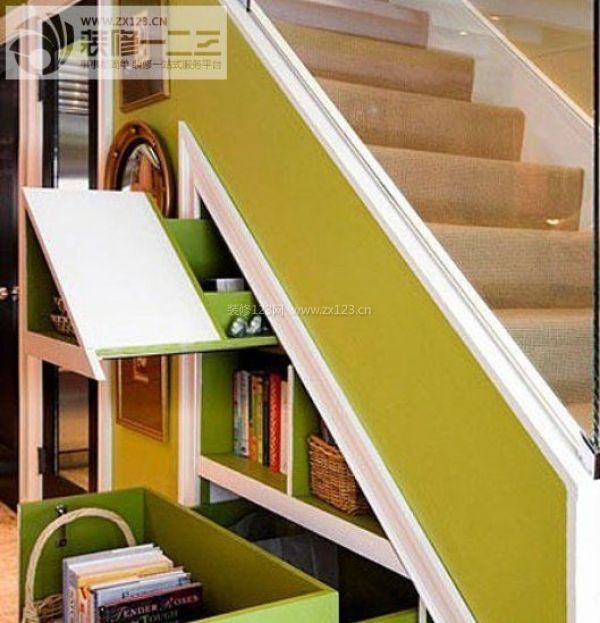 白領裝修 10個樓梯間給力改造