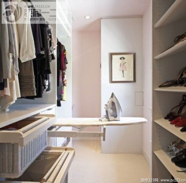 強大的收納功能 10個步入式衣帽間設計