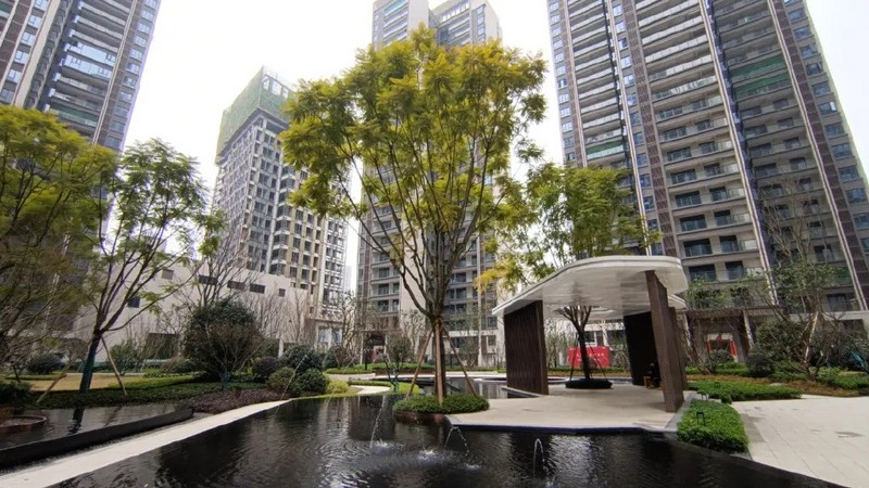 川發天府上城實景照