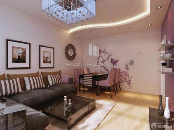 60平米房屋客廳裝修效果圖