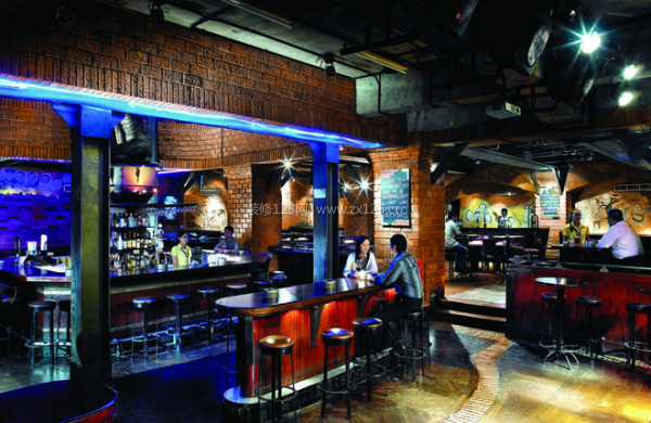 杭州酒吧裝修