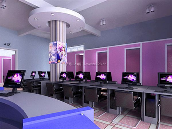 網(wǎng)吧裝修設(shè)計