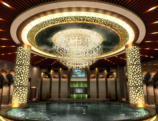 深圳洗浴中心裝修