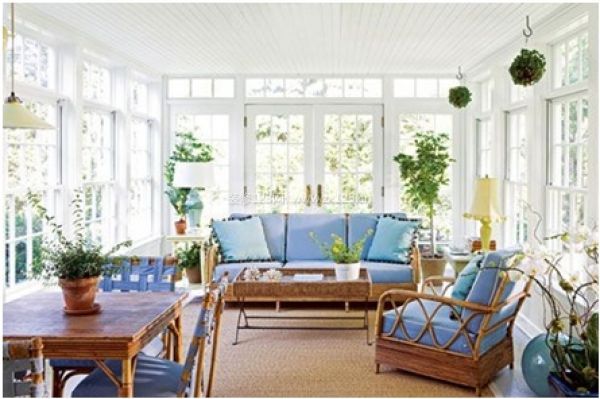 陽光房裝修效果圖 