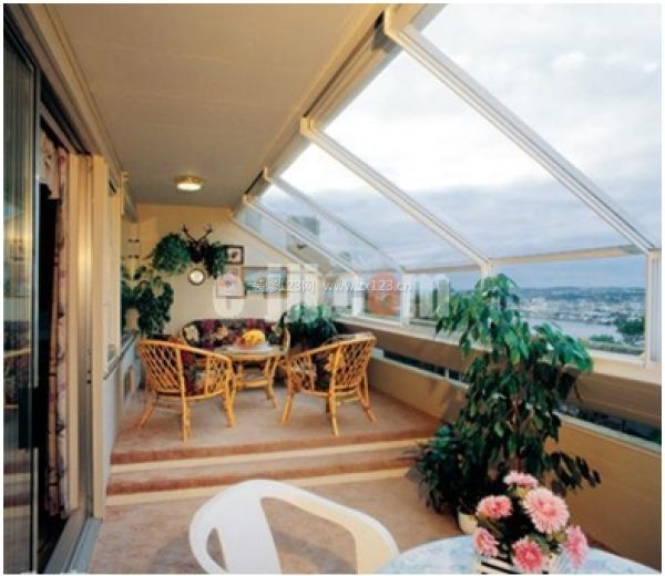 陽光房裝修效果圖 