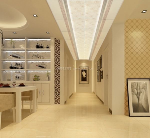 室內過道怎么設計