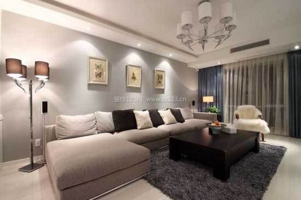 現代家裝設計效果圖