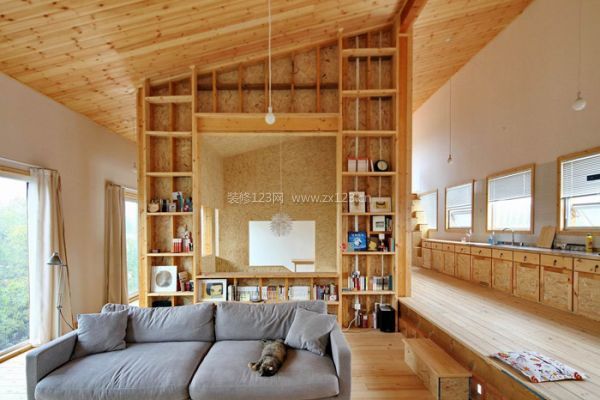 小復(fù)式裝修效果圖