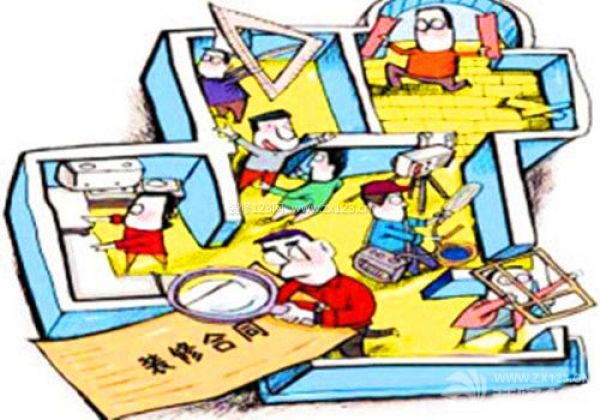 室內(nèi)裝修注意事項