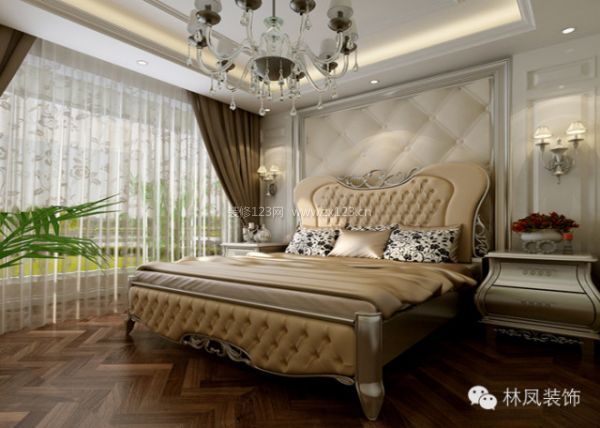 華潤橡樹灣簡歐風格效果圖