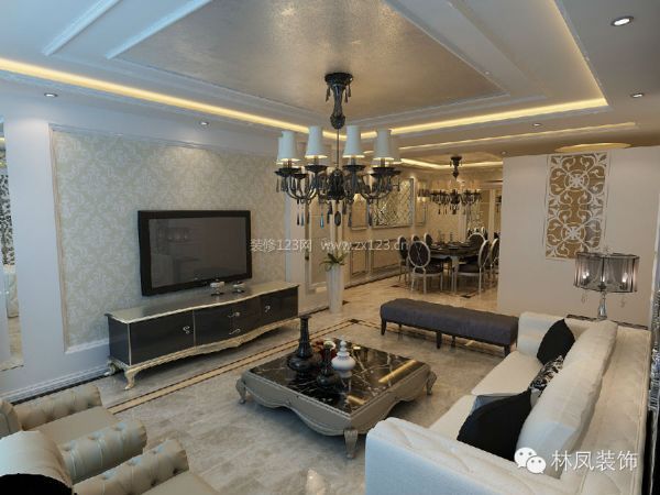 沈陽華潤橡樹灣古典風格