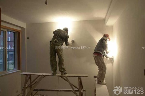 裝修刷墻漆步驟