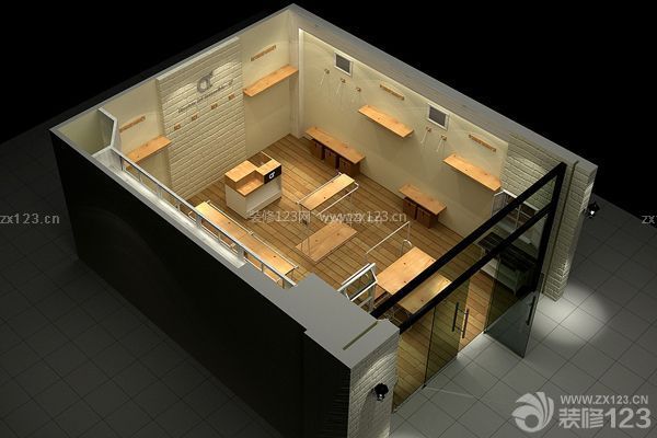 怎樣裝修服裝店