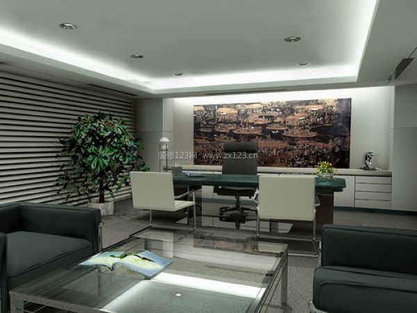 辦公室裝修設計中的局部與整體有著怎樣的關聯（組圖）_安徽三鼎建筑裝飾工程有限公司