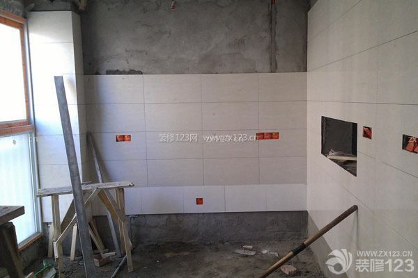 廚房衛生間裝修流程——鋪貼瓷磚