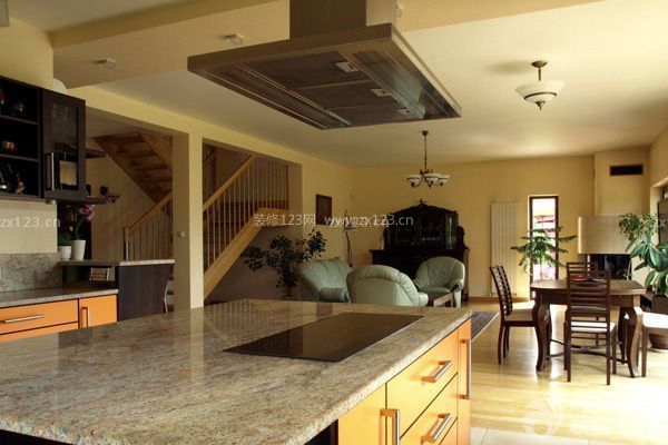 廚房裝修應(yīng)注意事項——操作平臺高度需適當(dāng)