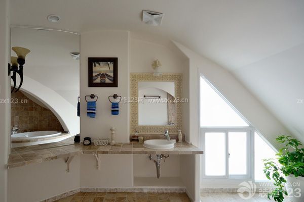 怎樣裝修閣樓最省錢——衛(wèi)生間裝修從簡