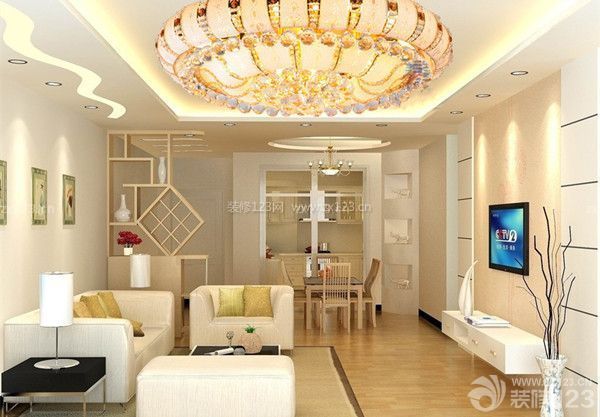 客廳裝修注意事項：對燈具誤區(qū)說NO