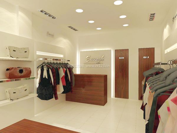 如何結(jié)合顧客的消費心理來進行服裝店設(shè)計 （組圖）_安徽三鼎建筑裝飾工程有限公司