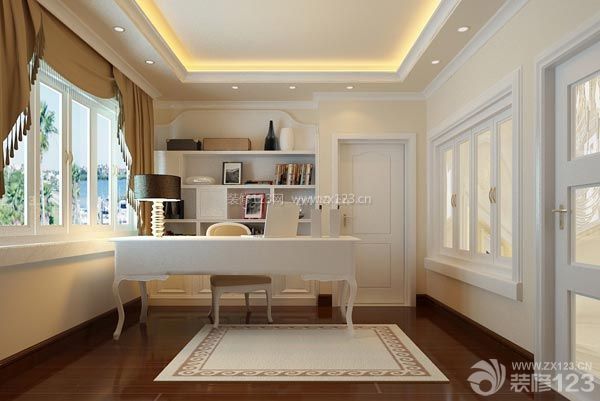 裝修中半包簡歐風格效果圖