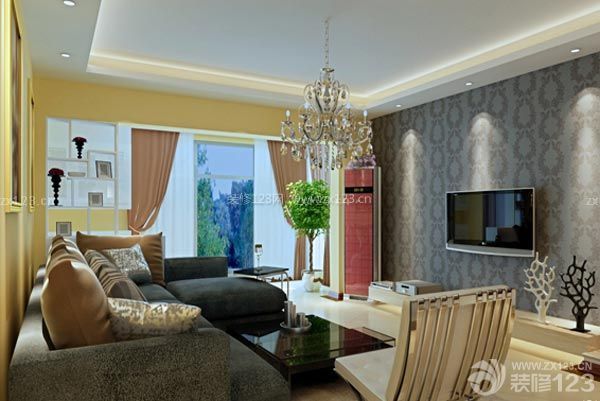 半包中簡(jiǎn)歐風(fēng)格效果圖