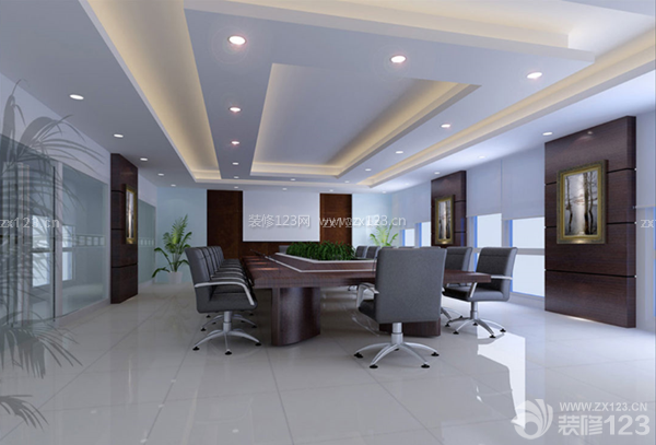 辦公室裝修需要注意的地方：展現(xiàn)特征