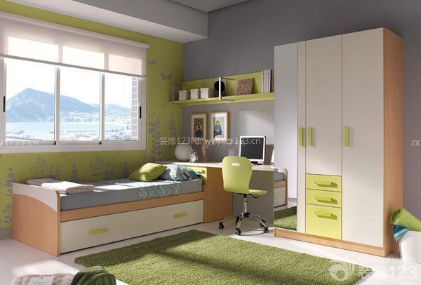 兒童房間裝修注意事項：裝修色彩