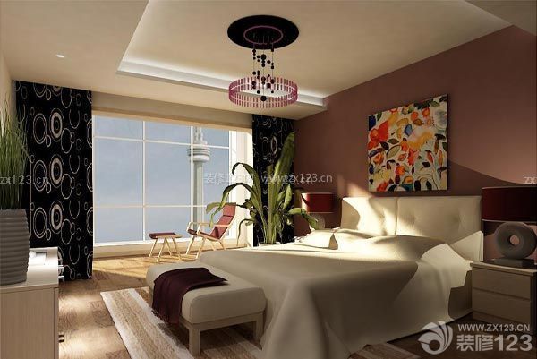 半包中簡歐客廳效果圖