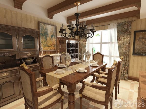 怎樣裝修餐廳：裝修風格