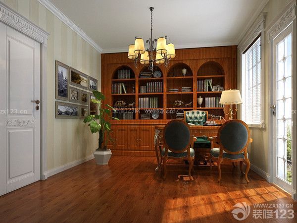 怎樣裝修書房：書房規劃