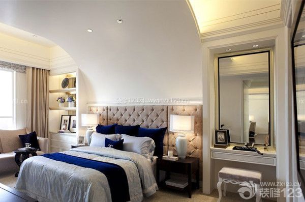 裝修風(fēng)水注意事項(xiàng)：臥室梳妝鏡