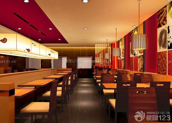 店面怎么裝修：區(qū)別標志