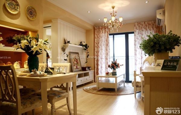 家裝簡歐風格效果圖