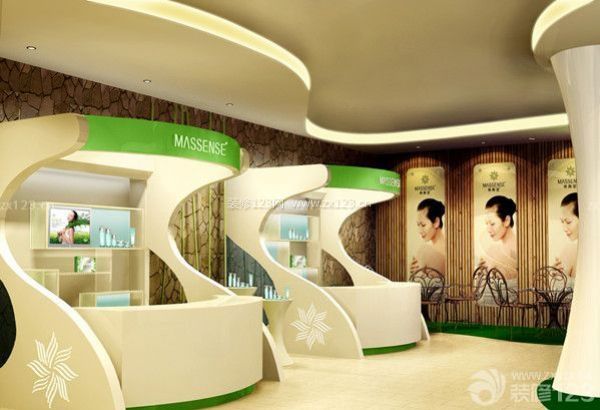 化妝品店怎么裝修：擺放整齊